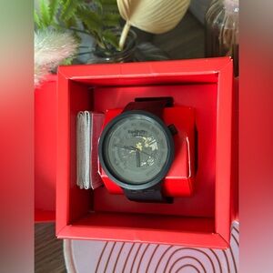Swatch watch Bioceramic